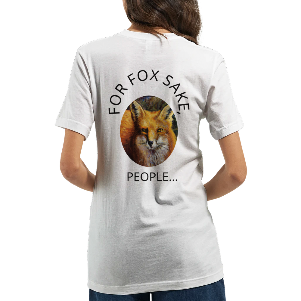 Premium Unisex Crewneck T-shirt | Bella + Canvas 3001 White